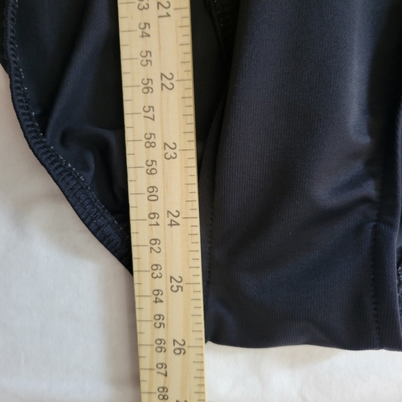 Miraclesuit Pandora One Piece Swimsuit 8 (READ) Black Slimming Mesh Twist Front - Picture 10 of 10